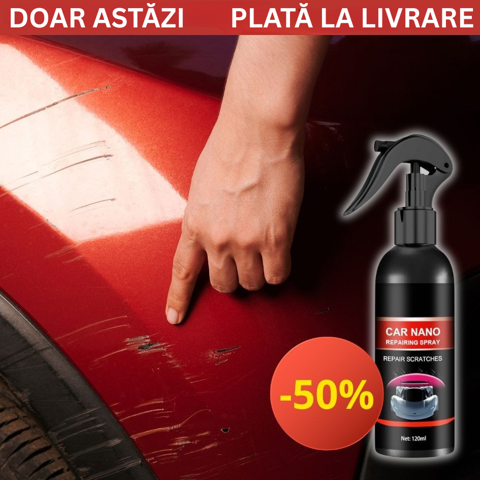 Spray Nano Pentru Mașină